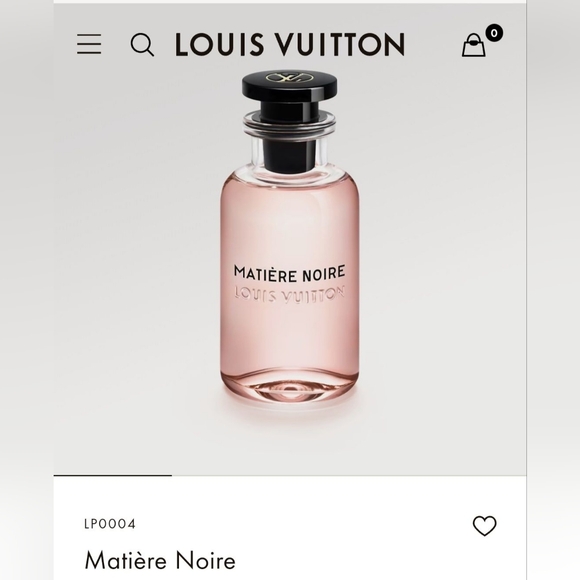 ⭐️8pc✅️ Louis Vuitton MATIERE NOIRE FRAGRANCE - Picture 7 of 11